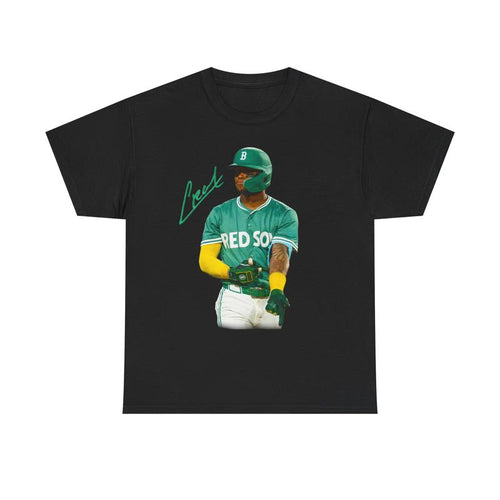 Ceddanne Rafaela “Ice” T-Shirt – Cool Baseball Graphic Tee for Fans, Unisex Athletic Streetwear