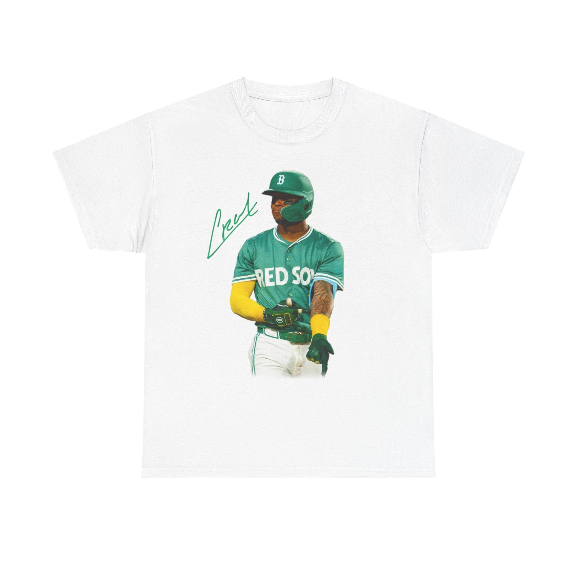 Ceddanne Rafaela “Ice” T-Shirt – Cool Baseball Graphic Tee for Fans, Unisex Athletic Streetwear
