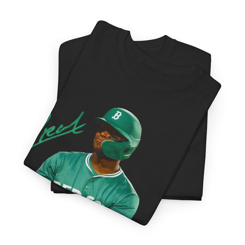 Ceddanne Rafaela “Ice” T-Shirt – Cool Baseball Graphic Tee for Fans, Unisex Athletic Streetwear