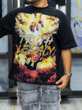 Y2K Gothic Oversized Tee